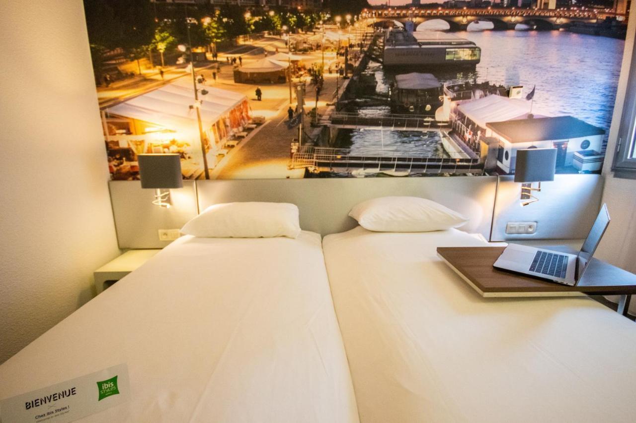 Ibis Styles Paris Tolbiac Bibliotheque Hotel Ngoại thất bức ảnh