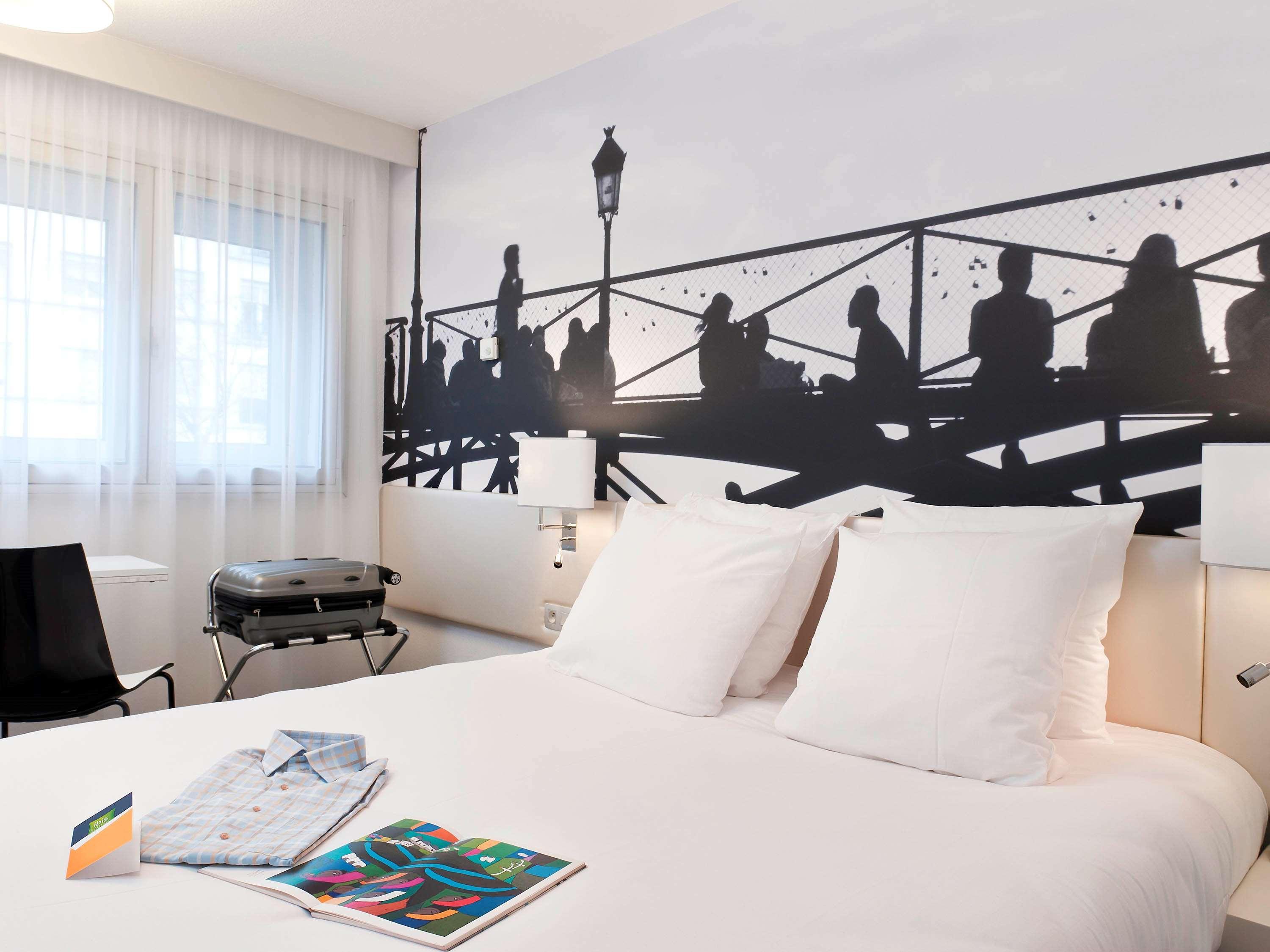 Ibis Styles Paris Tolbiac Bibliotheque Hotel Ngoại thất bức ảnh