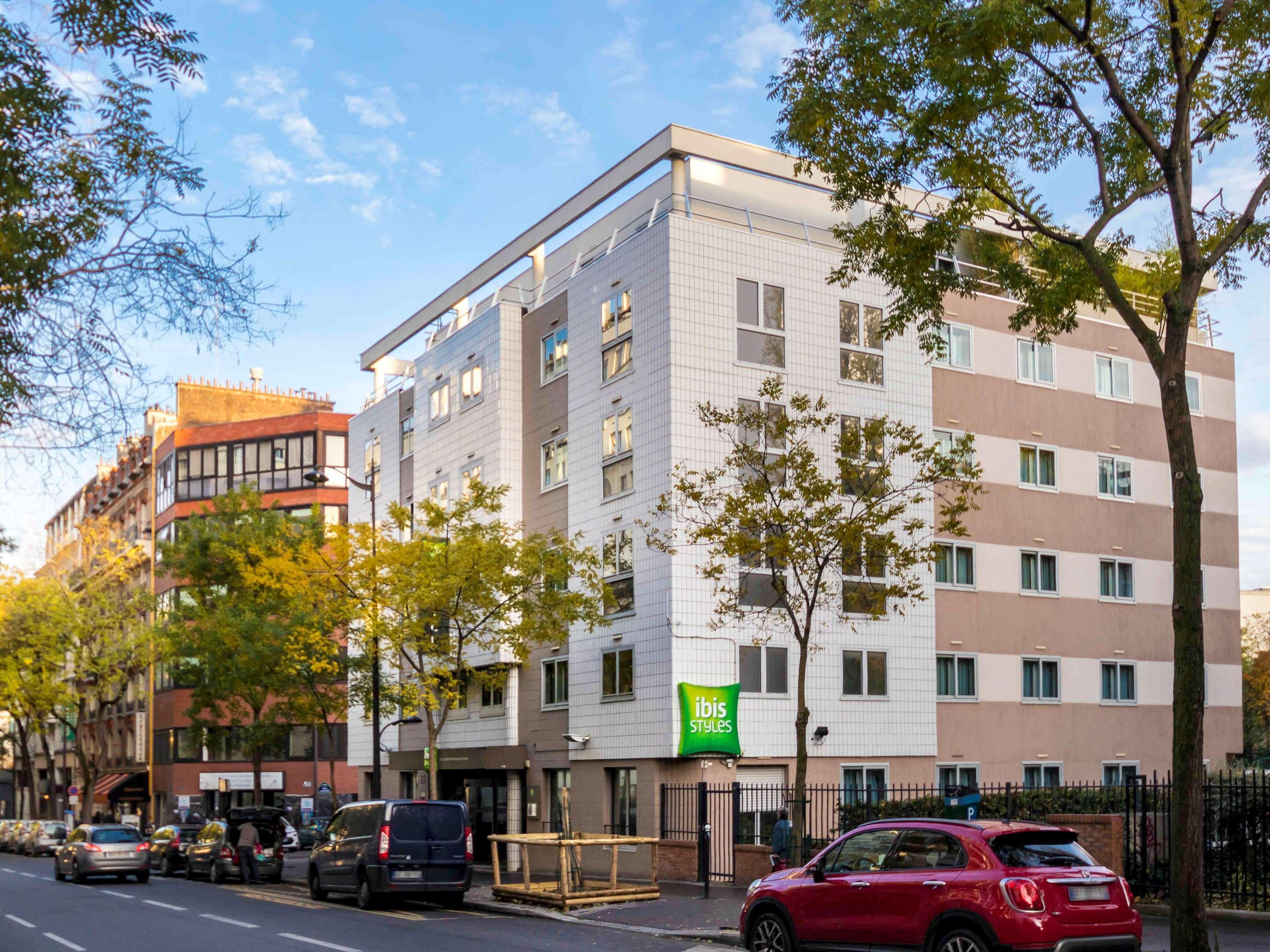 Ibis Styles Paris Tolbiac Bibliotheque Hotel Ngoại thất bức ảnh