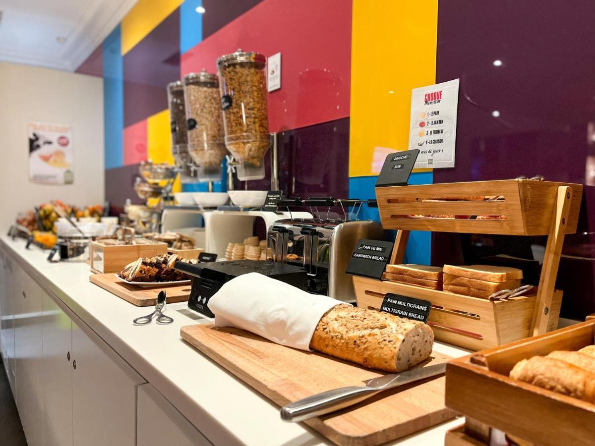 Ibis Styles Paris Tolbiac Bibliotheque Hotel Ngoại thất bức ảnh